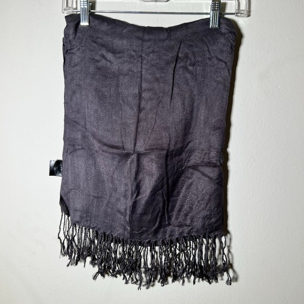 Gray Scarf